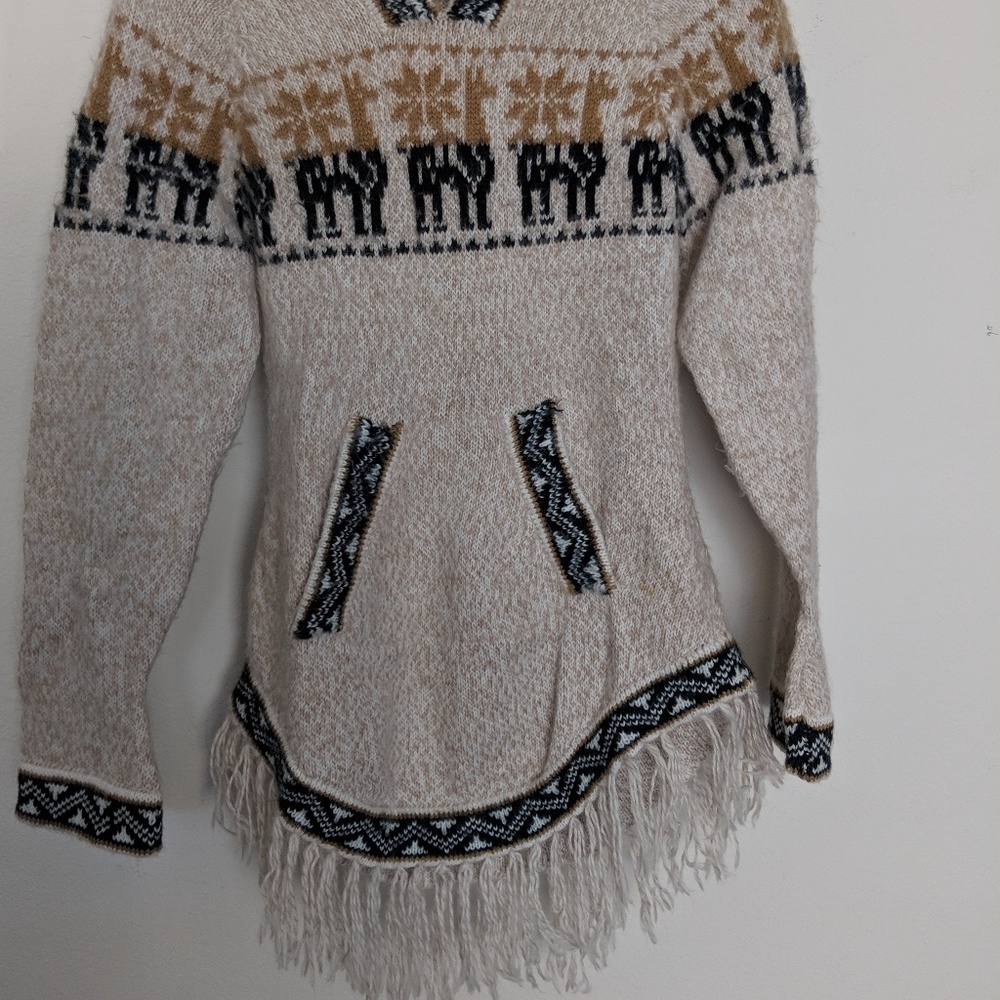 Authentic Peru sweater